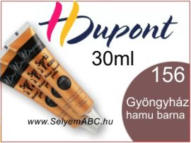H.DUPONT Selyemkontúr | 30ml | 156 | Gyöngyházfényű hamu barna