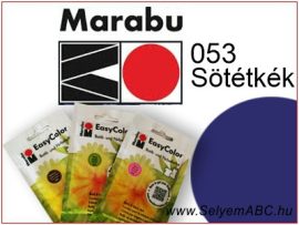 Marabu Por Selyemfesték | EasyColor - Batik | Sötétkék | 053