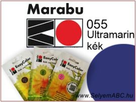 Marabu Por Selyemfesték | EasyColor - Batik | Ultramarinkék | 055