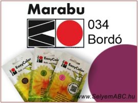 Marabu Por Selyemfesték | EasyColor - Batik | Bordó | 034