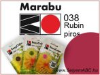   Marabu Por Selyemfesték | EasyColor - Batik | Rubinpiros | 038