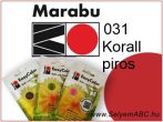  Marabu Por Selyemfesték | EasyColor - Batik | Korallpiros | 031