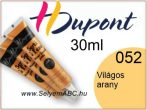 H.DUPONT Selyemkontúr | 30ml | 052 |Világos Arany