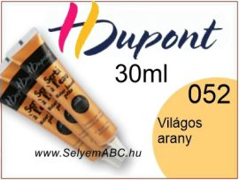H.DUPONT Selyemkontúr | 25ml | 052 |Világos Arany