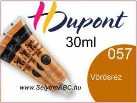 H.DUPONT Selyemkontúr | 30ml | 057 | Vörösréz