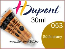 H.DUPONT Selyemkontúr | 30ml | 053| Sötét Arany