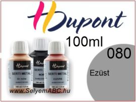 H.DUPONT Selyemkontúr | 100ml | 080 | Ezüst