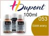 H.DUPONT Selyemkontúr | 100ml | 053| Sötét Arany