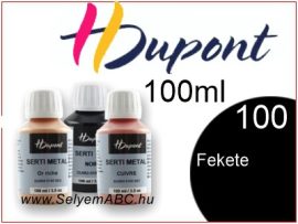 H.DUPONT Selyemkontúr | 100ml | 100 | Fekete