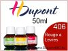   H.DUPONT Gőzfixálós Selyemfesték | 50ml | 406 - Rouge a Levres