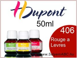 H.DUPONT Gőzfixálós Selyemfesték | 50ml | 406 - Rouge a Levres
