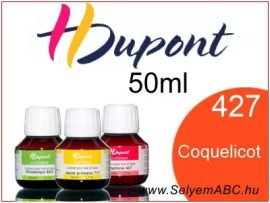 H.DUPONT Gőzfixálós Selyemfesték | 50ml | 427 - Coquelicot