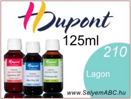 H.DUPONT Gőzfixálós Selyemfesték | 125ml | 210 - Lagon