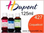   H.DUPONT Gőzfixálós Selyemfesték | 125ml | 427 -Coquelicot|