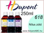   H.DUPONT Gőzfixálós Selyemfesték | 250ml | 618 - Green Nile| Nílus zöld