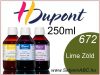   H.DUPONT Gőzfixálós Selyemfesték | 250ml | 672 - Tilleul | Lime Zöld