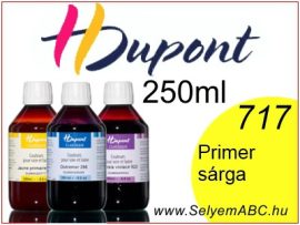 H.DUPONT Gőzfixálós Selyemfesték | 250ml | 717 - Jaune Primaire | Primer sárga