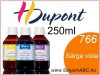 H.DUPONT Gőzfixálós Selyemfesték | 250ml | 766 - Giroflee | Sárga viola