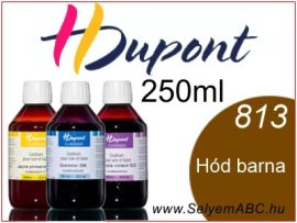 H.DUPONT Gőzfixálós Selyemfesték | 250ml | 813 - Beaver brown | Hód barna