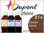   H.DUPONT Gőzfixálós Selyemfesték | 250ml | 814 - Condor | Kondor barna