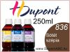 H.DUPONT Gőzfixálós Selyemfesték | 250ml | 836 - Sepia Fonce | Sötét szépia