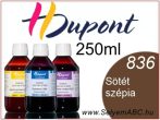   H.DUPONT Gőzfixálós Selyemfesték | 250ml | 836 - Sepia Fonce | Sötét szépia