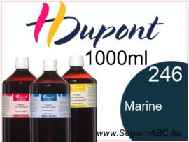 H.DUPONT Gőzfixálós Selyemfesték | 1000ml | 246 - Marine |