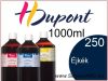 H.DUPONT Gőzfixálós Selyemfesték | 1000ml | 250 - Bleu Nuit | Éjkék