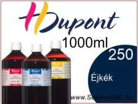 H.DUPONT Gőzfixálós Selyemfesték | 1000ml | 250 - Bleu Nuit | Éjkék