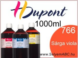 H.DUPONT Gőzfixálós Selyemfesték | 1000ml | 766 - Giroflee | Sárga viola