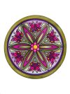 Selyem mandala | 20cm | Előkontúrozott | Butterfly | Ponge 8 | IDEEN 46638 Selyem mandala | 20cm | Előkontúrozott | Butterfly | Ponge 8 | IDEEN 46638