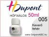 H.DUPONT Hőfixálós Selyemfesték | 50ml | 005 - Medium | Keverő fehér