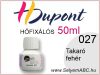 H.DUPONT Hőfixálós Selyemfesték | 50ml | 027 - Mixing| Takaró fehér