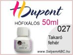   H.DUPONT Hőfixálós Selyemfesték | 50ml | 027 - Mixing| Takaró fehér