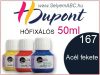   H.DUPONT Hőfixálós Selyemfesték | 50ml | 167 - Acier| Acél fekete