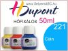 H.DUPONT Hőfixálós Selyemfesték | 50ml | 221 - Cyan | Cián