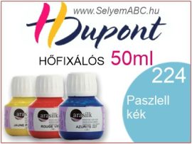 H.DUPONT Hőfixálós Selyemfesték | 50ml | 224 - Blue Pastel | Pasztell kék