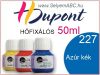   H.DUPONT Hőfixálós Selyemfesték | 50ml | 227 - Azure | Égszín kék