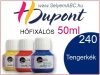   H.DUPONT Hőfixálós Selyemfesték | 50ml | 240 - Ocean | Tengerkék