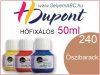 H.DUPONT Hőfixálós Selyemfesték | 50ml | 423 - Peach | Őszibarack