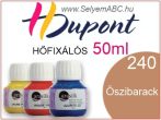   H.DUPONT Hőfixálós Selyemfesték | 50ml | 423 - Peach | Őszibarack