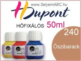 H.DUPONT Hőfixálós Selyemfesték | 50ml | 423 - Peach | Őszibarack