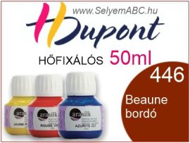 H.DUPONT Hőfixálós Selyemfesték | 50ml | 446 - Beaune | Beaune bordó