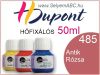   H.DUPONT Hőfixálós Selyemfesték | 50ml | 485 - Vieux Rose| Antik rózsa