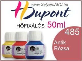 H.DUPONT Hőfixálós Selyemfesték | 50ml | 485 - Vieux Rose| Antik rózsa