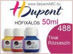   H.DUPONT Hőfixálós Selyemfesték | 50ml | 488 - Tyrien | Tiriai rózsaszín