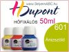 H.DUPONT Hőfixálós Selyemfesték | 50ml | 601 - Anis Green | Ánizs zöld