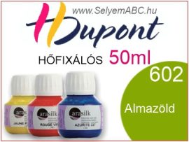 H.DUPONT Hőfixálós Selyemfesték | 50ml | 602 - Pomme | Alma zöld