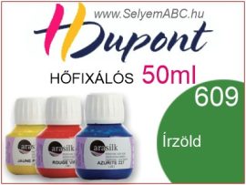 H.DUPONT Hőfixálós Selyemfesték | 50ml | 609 - Irlande | Ír zöld