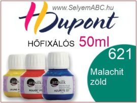 H.DUPONT Hőfixálós Selyemfesték | 50ml | 621 - Malachite | Malachit zöld